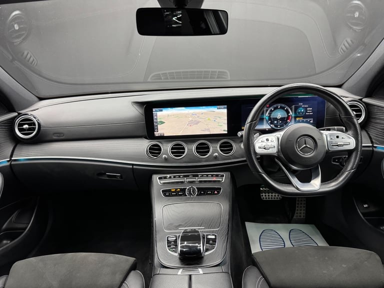 2019 Mercedes-Benz E-Class E220d AMG Line 4dr 9G-Tronic SALOON DIESEL Automatic