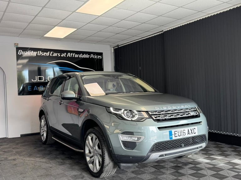 2016 Land Rover Discovery Sport 2.0 TD4 HSE Luxury Auto 4WD Euro 6 (s/s) 5dr ESTATE Diesel Automatic