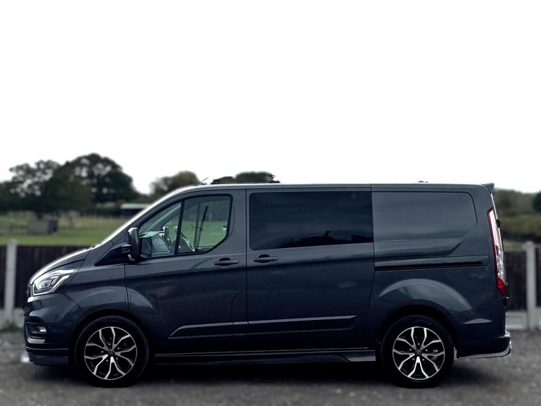 2020 Ford Transit Custom 2.0 280 LIMITED 6 SEAT COMBI VAN AUTOMATIC SWB Combi Van Diesel Automatic