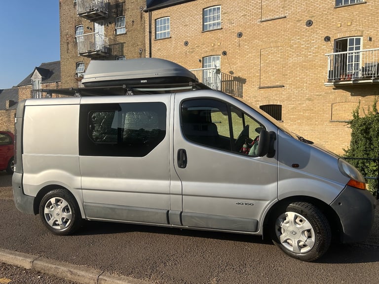 Renault, TRAFIC, Panel Van, 2005, Manual, 1870 (cc)