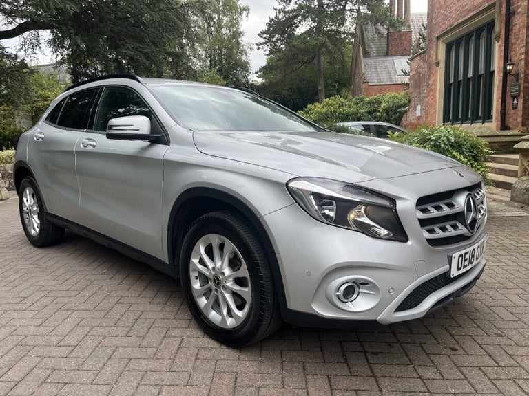 image for 2018 Mercedes-Benz GLA-CLASS GLA 200 D SE EXECUTIVE 2.1 GLA 200 D SE EXECUTIVE 5DR Manual Estate ...