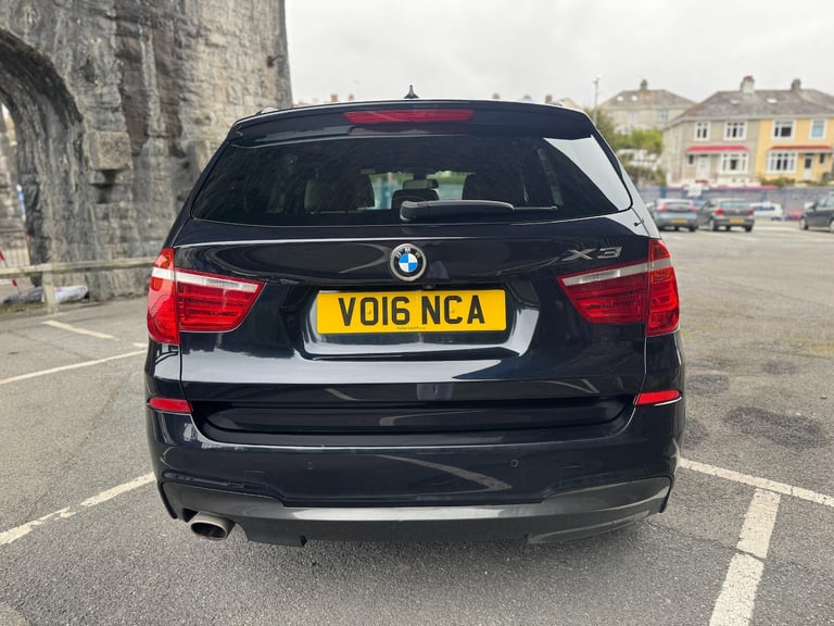 2016 BMW X3 xDrive20d M Sport 5dr Step Auto ESTATE Diesel Automatic