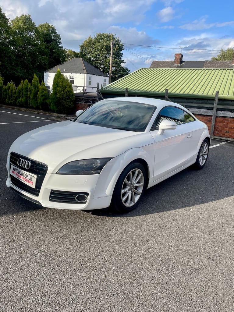 2010 Audi TT 2.0T FSI Sport 2dr [2011] COUPE Petrol Manual