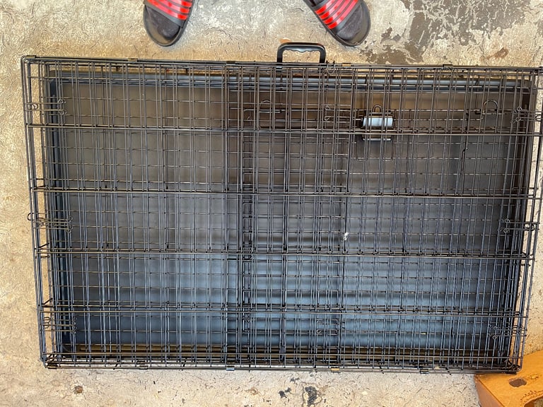 Large dog crate