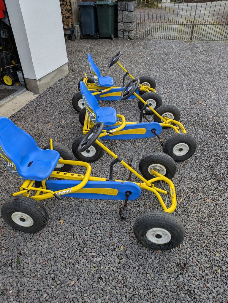 Pedal go kart