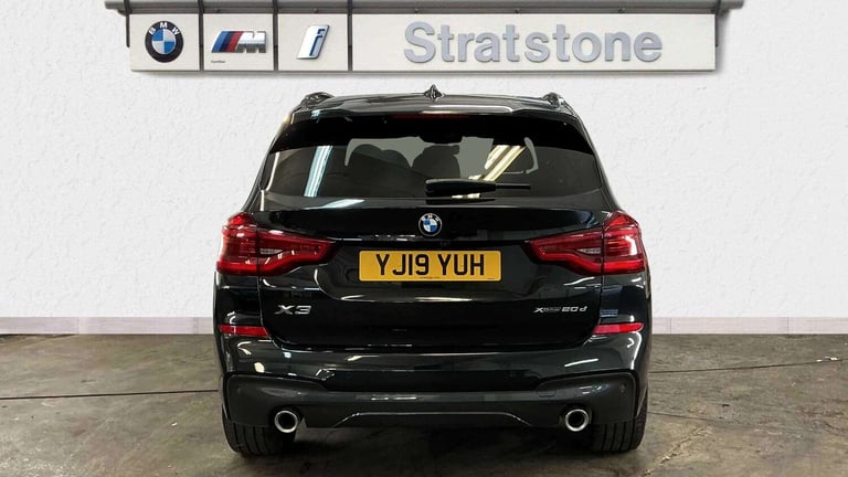 2019 BMW X3 xDrive20d M Sport 5dr Step Auto ESTATE DIESEL Automatic