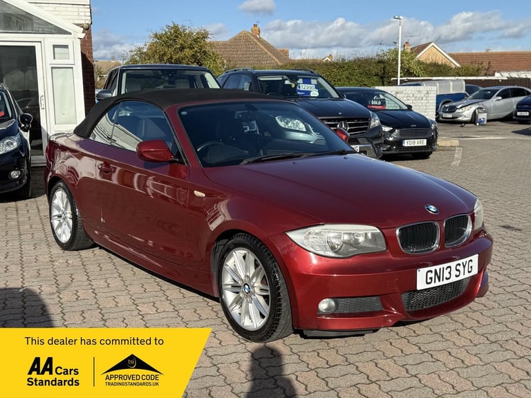 2013 BMW 1 Series 2.0 120d M Sport Euro 5 (s/s) 2dr CONVERTIBLE Diesel Manual