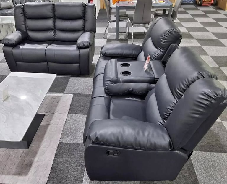 ❤️Roma Recliner 3+2 Sofa Set & Corner Sofa 🚛Amazing Price 25% Discount😘Shop Now COD❤️
