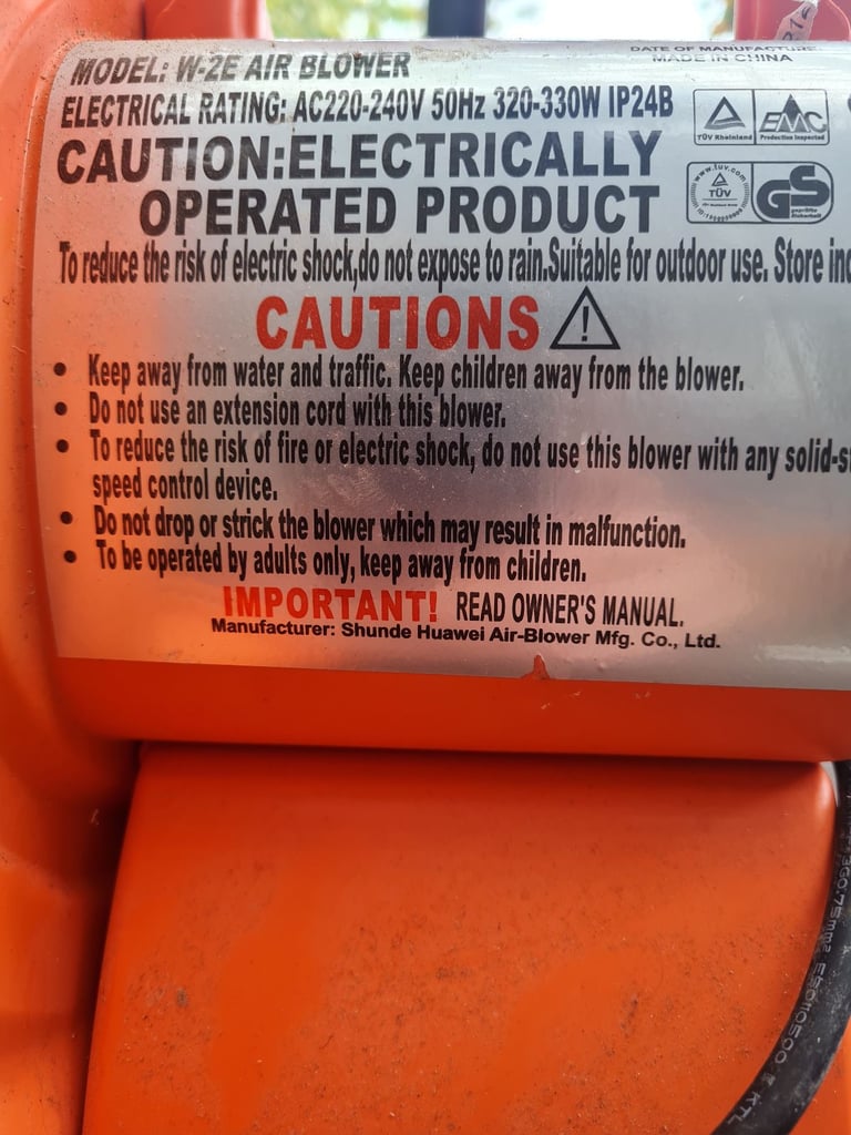 Air Blower 