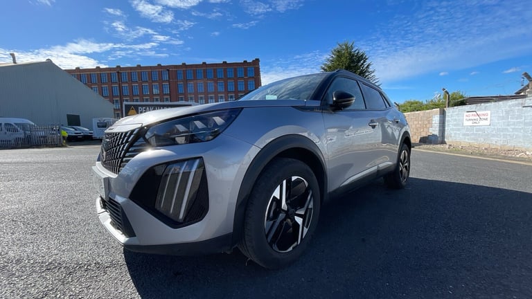 2024 Peugeot 2008 1.2 PureTech GT SUV 5dr Petrol EAT Euro 6 (s/s) (130 ps) SUV Petrol Automatic