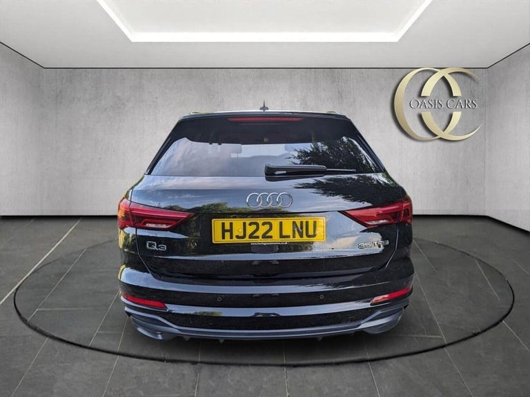 AUDI Q3 1.5 TFSI CoD 35 S line S Tronic Euro 6 (s/s) 5dr 2022