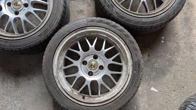 205 45 R16 Alloy Wheels 16X7JJ Mazda MX5 *REDUCED*