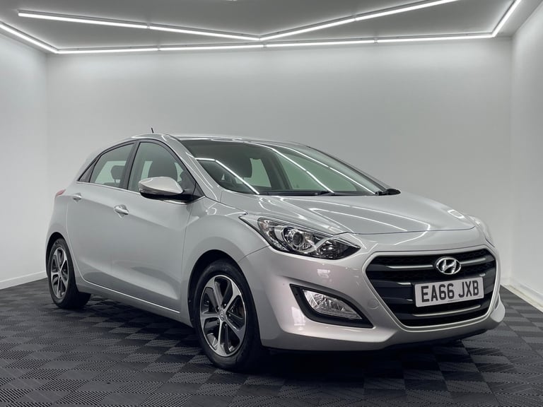 2016 Hyundai i30 1.4 Blue Drive SE Nav Euro 6 (s/s) 5dr HATCHBACK Petrol Manual
