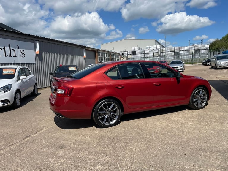 2016 Skoda Octavia 2.0 TDI vRS Hatchback 5dr Diesel Manual Euro 6 (s/s) (SNav) (184 ps) Hatchback...