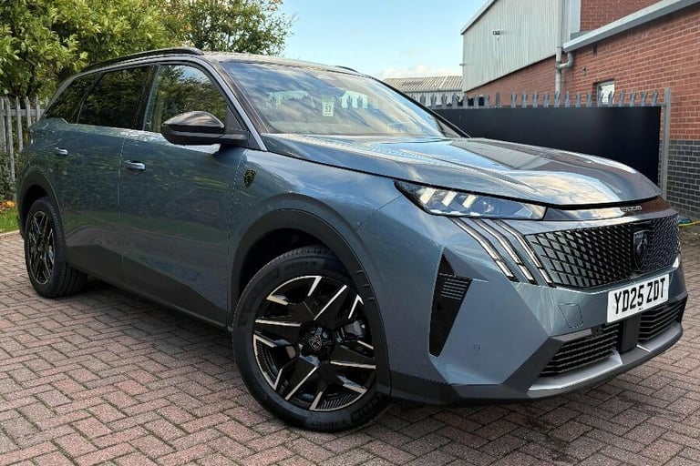 2025 Peugeot 5008 1.2 Hybrid Gt Suv 5dr Petrol Hybrid E Dsc6 Euro 6 (s/s) (136 Ps) HATCHBACK Petr...