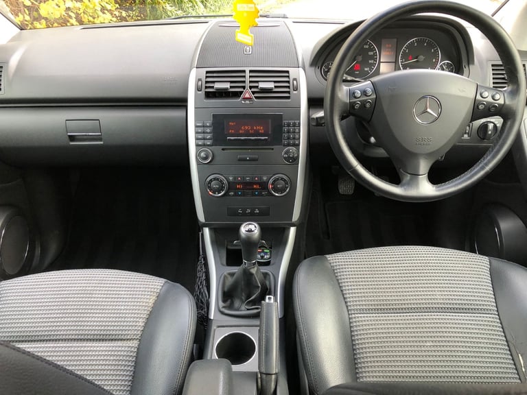 2006 MERCEDES A170 AVANTGARDE SE 1.7 PETROL FULL SERVICE HISTORY 2 KEYS LONG MOT