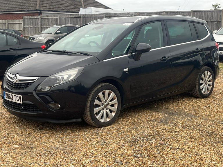 2013 Vauxhall Zafira Tourer 1.4T 16V SE Euro 5 5dr MPV Petrol Manual