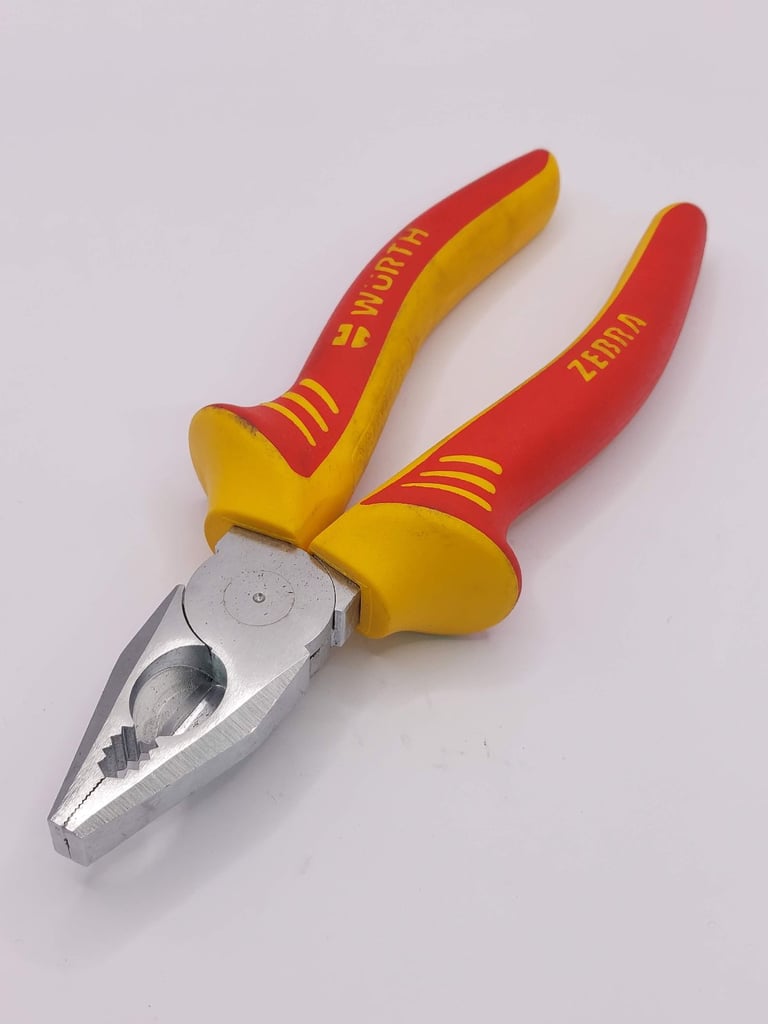 image for Würth Zebra Combination Pliers Heavy Duty Stainless Steel