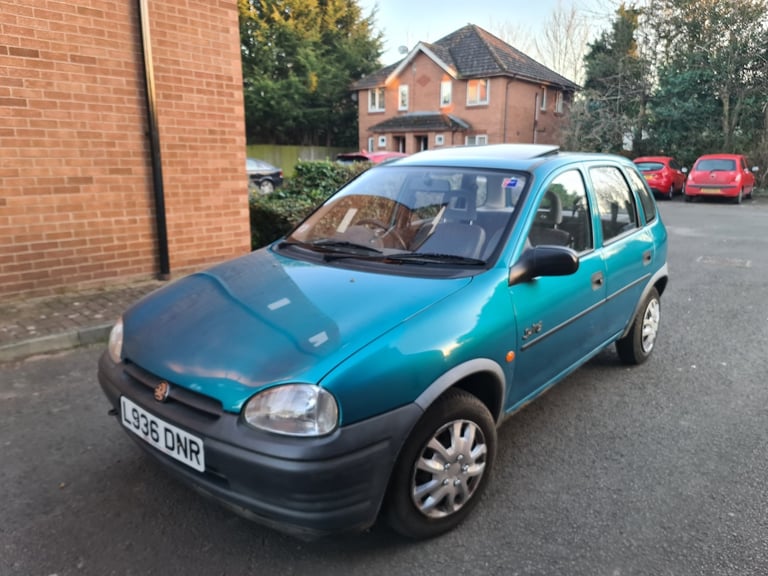 image for 1994 Vauxhall Corsa 1.2i Swing 5dr ** 18k** HATCHBACK Petrol Manual