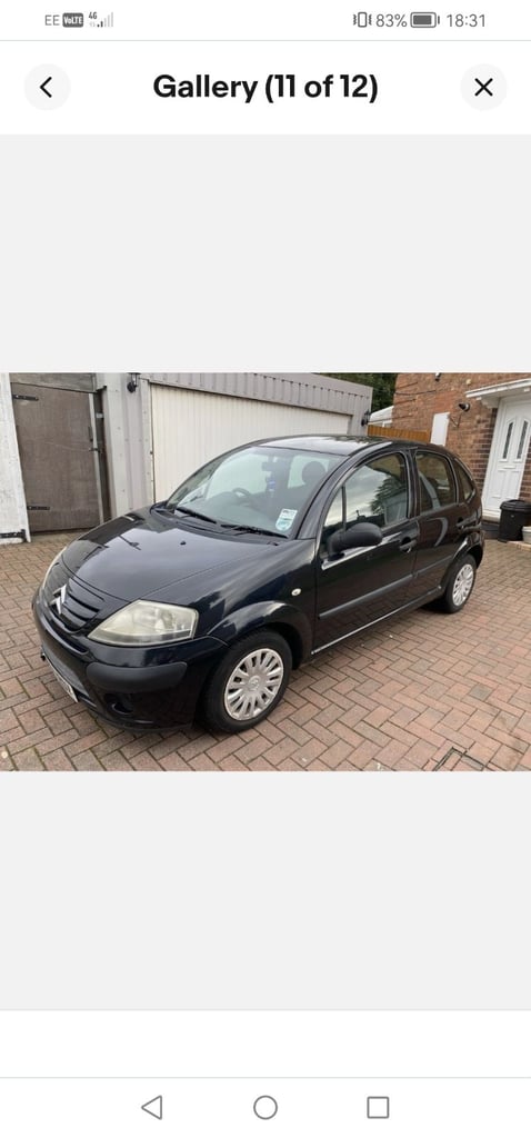 image for Citroen, C3, Hatchback, 2007, Manual, 1398 (cc), 5 doors