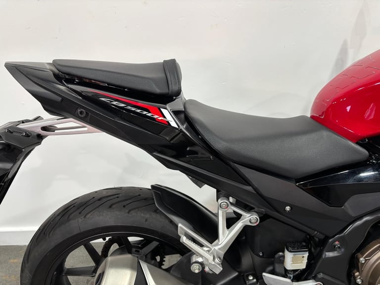 2022 Honda CB500F, 1,622 Miles, Stunning, Heated Grips, Radiator Guard, Hugger