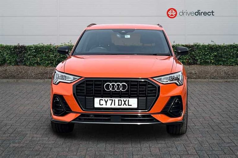 2022 Audi Q3 35 TFSI Black Edition 5dr S Tronic ESTATE PETROL Automatic
