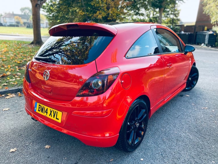 Low Mileage 63k 2014 Vauxhall Corsa 1.2 16v Limited Edition