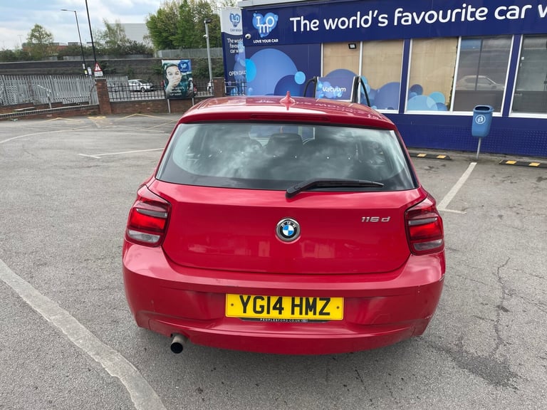 2014 BMW 1 Series 116d EfficientDynamics 5dr HATCHBACK Diesel Manual