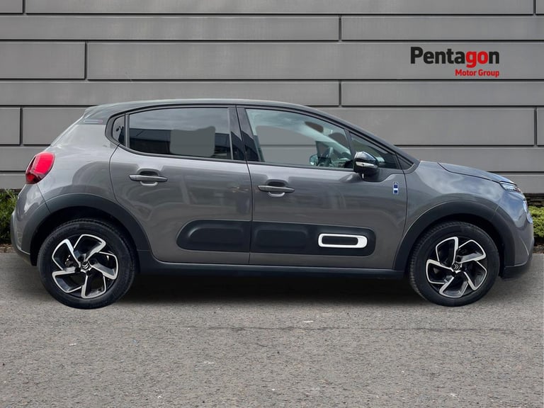  Citroen C3 1.2 Puretech Saint James Hatchback 5dr Petrol Eat6 Euro 6 s/s 110 Ps