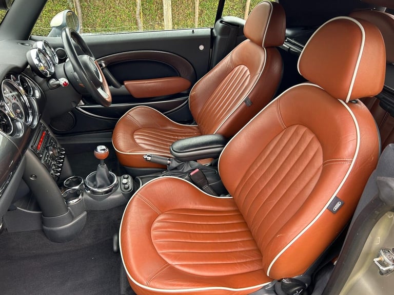 2008 MINI Convertible 1.6 Cooper S Sidewalk Euro 4 2dr Convertible Petrol Manual