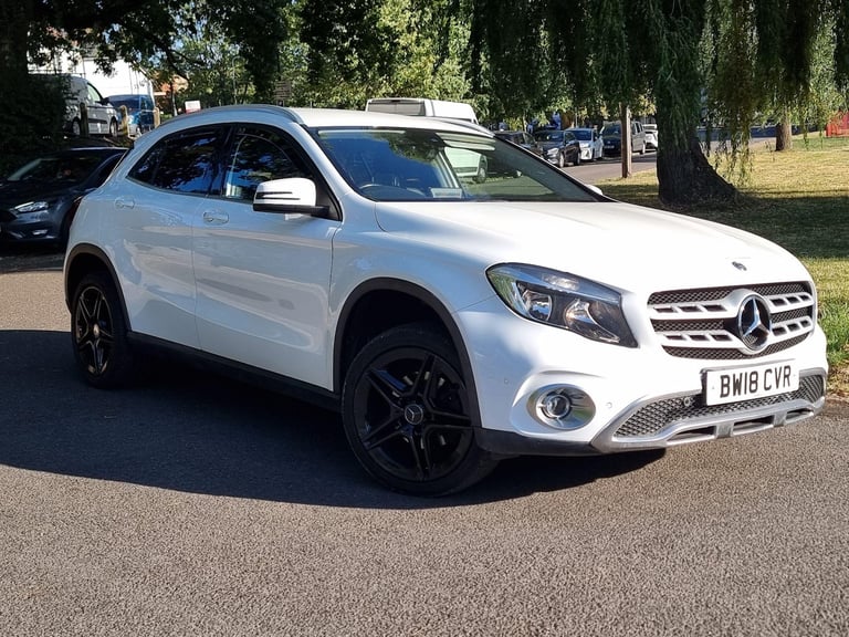 2018 Mercedes-Benz GLA 2.1 GLA200d Sport (Executive) 7G-DCT Euro 6 (s/s) 5dr ESTATE Diesel Automatic