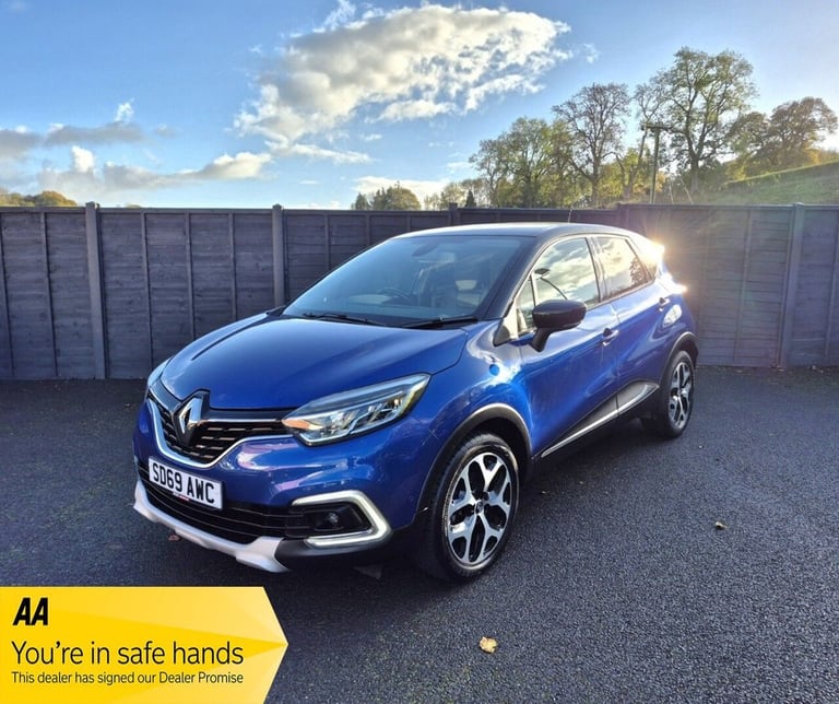 2019 69 RENAULT CAPTUR 1.3 TCE ENERGY GT LINE SUV 5DR PETROL MANUAL EURO 6 (S/S)