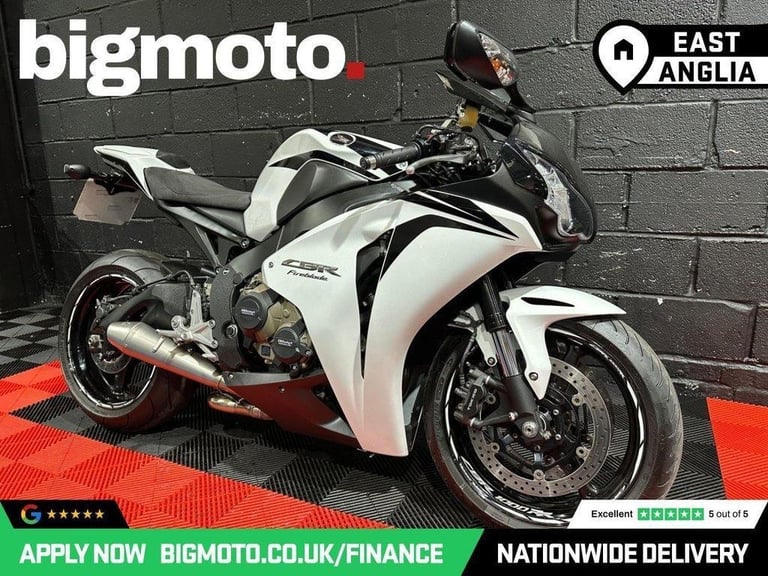 2008 08 HONDA CBR1000RR FIREBLADE FINANCE SPECIALISTS APPLY NOW
