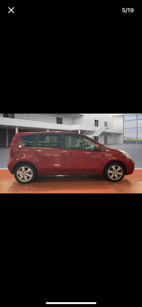 2008 Nissan Note 1.6 Tekna 5dr Auto MPV Petrol Automatic