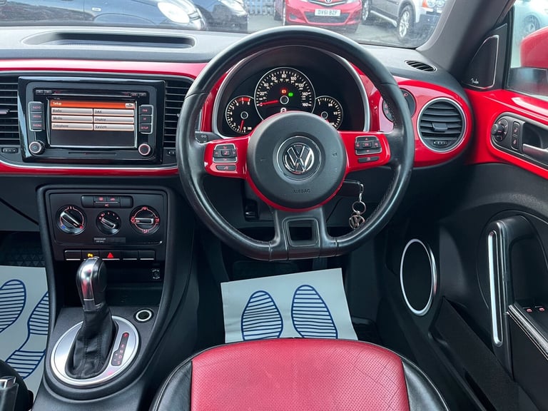 2012 Volkswagen Beetle 1.2 TSI Design 3dr DSG HATCHBACK Petrol Automatic