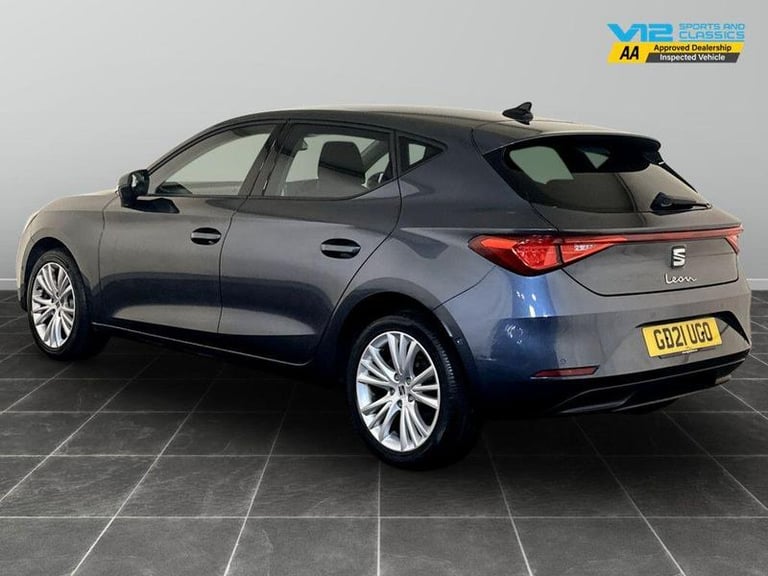 2021 SEAT Leon 1.5 TSI EVO SE Dynamic 5dr HATCHBACK PETROL Manual
