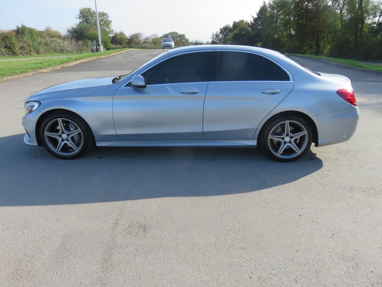 2014 Mercedes-Benz C Class 2.1 C220 BlueTEC AMG Line G-Tronic+ Euro 6 (s/s) 4dr SALOON Diesel Aut...