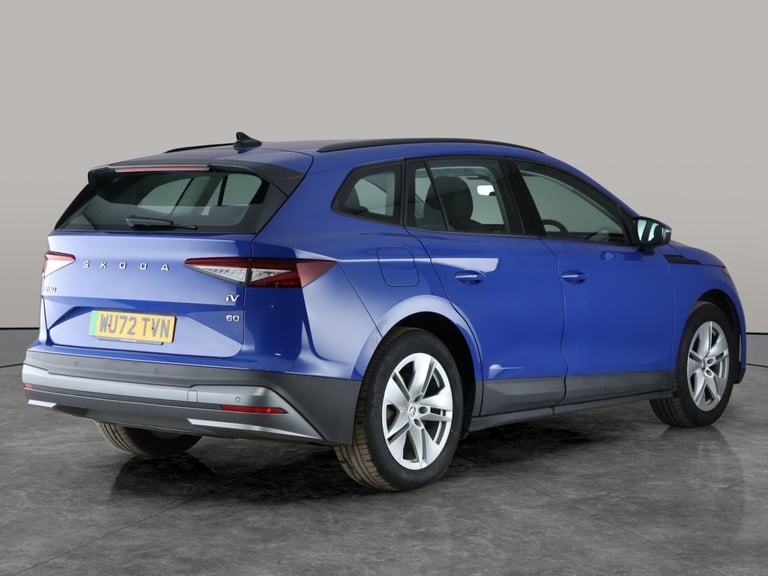 2022 Skoda Enyaq 62kWh 60 SUV 5dr Electric Auto (DC120kW) (179 ps) - NAV - WIFI - BLUETOOTH Suv E...