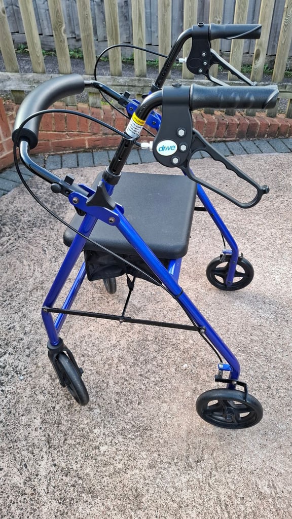 Rollator Walker with Seat