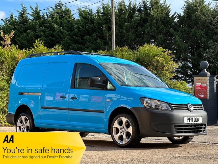 2011 Volkswagen Caddy Maxi 1.6 TDi C20 Maxi FWD 5dr Diesel
