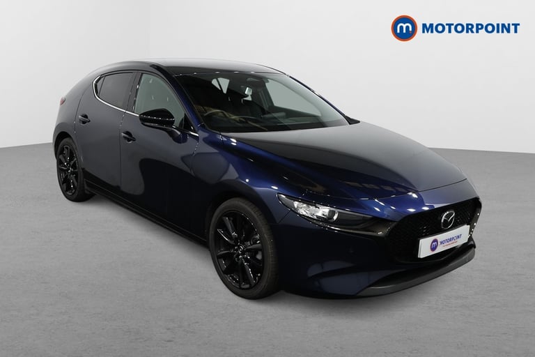 2025 Mazda Mazda3 2.5 e-Skyactiv G MHEV [140] Homura 5dr Auto Hatchback Petrol Automatic