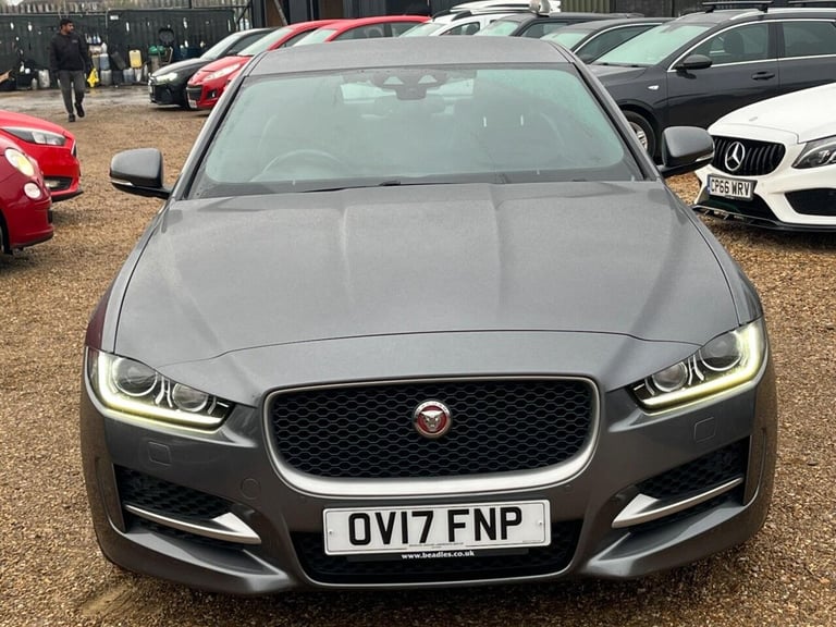 2017 Jaguar XE 2.0d R-Sport Auto Euro 6 (s/s) 4dr Saloon Diesel Automatic