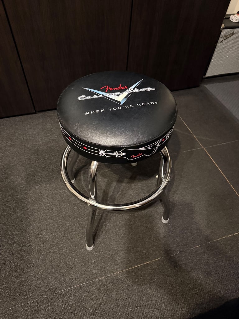 Fender custom shop bar stool
