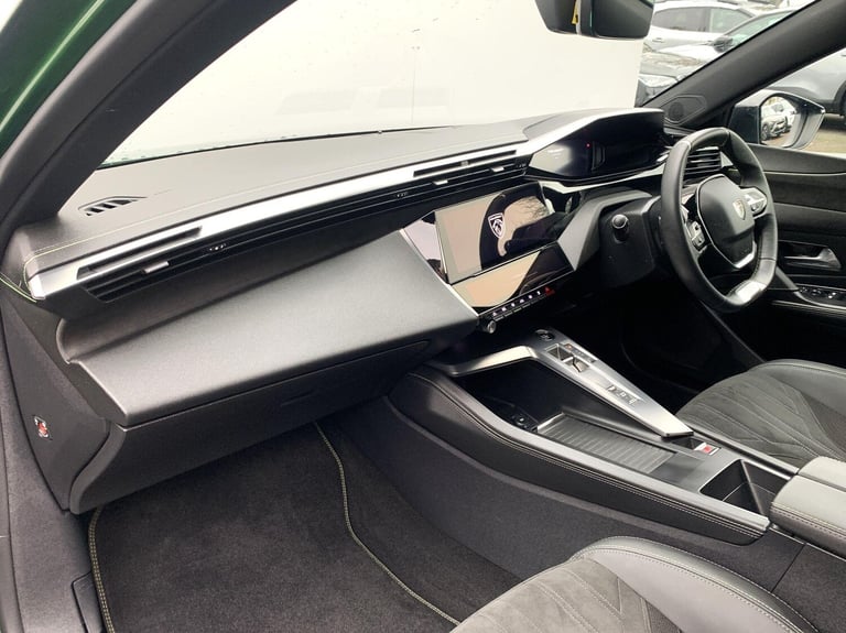 2023 Peugeot 308 1.2 PureTech GT EAT Euro 6 (s/s) 5dr HATCHBACK Petrol Automatic