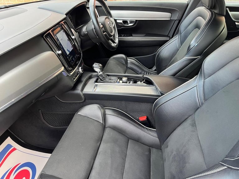 VOLVO S90 2.0 T4 GPF R-Design Auto Euro 6 (s/s) 4dr 2019