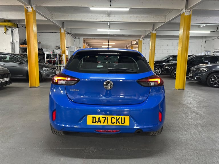 2021 Vauxhall Corsa 1.2 SE Euro 6 5dr HATCHBACK Petrol Manual
