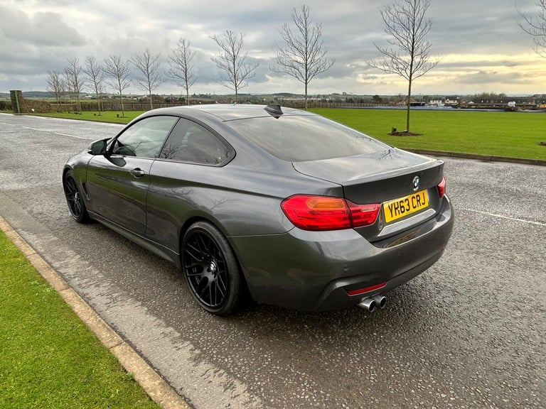 BMW 4 SERIES 3.0 435d xDrive M Sport Coupe 2013