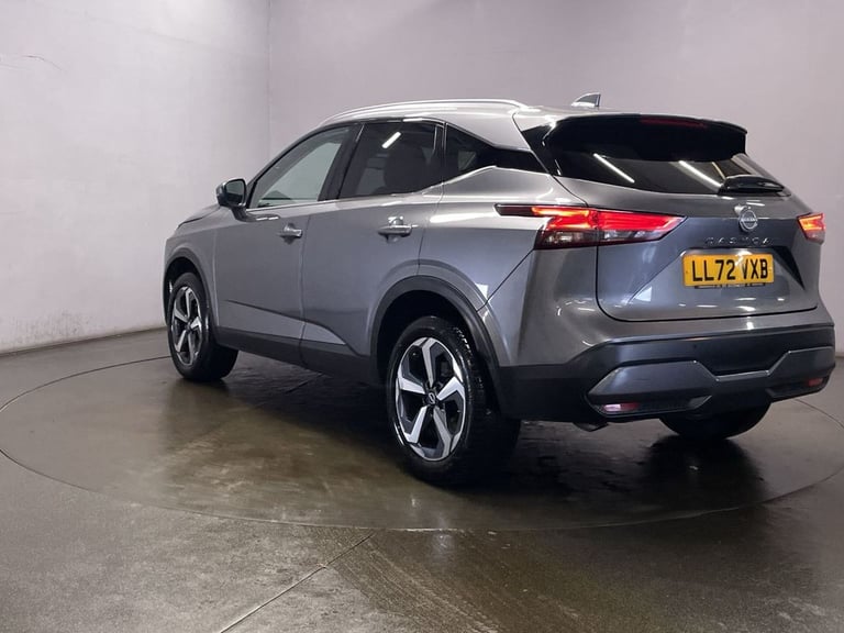 2022 72 NISSAN QASHQAI 1.3 DIG-T MHEV N-CONNECTA SUV 5DR PETROL HYBRID MANUAL EU