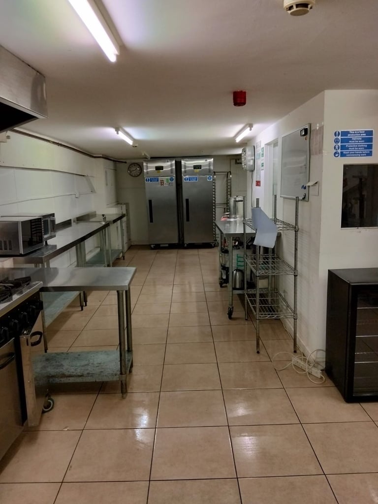 Fully Equipped Basement Kitchen - Lease For Sale - W13