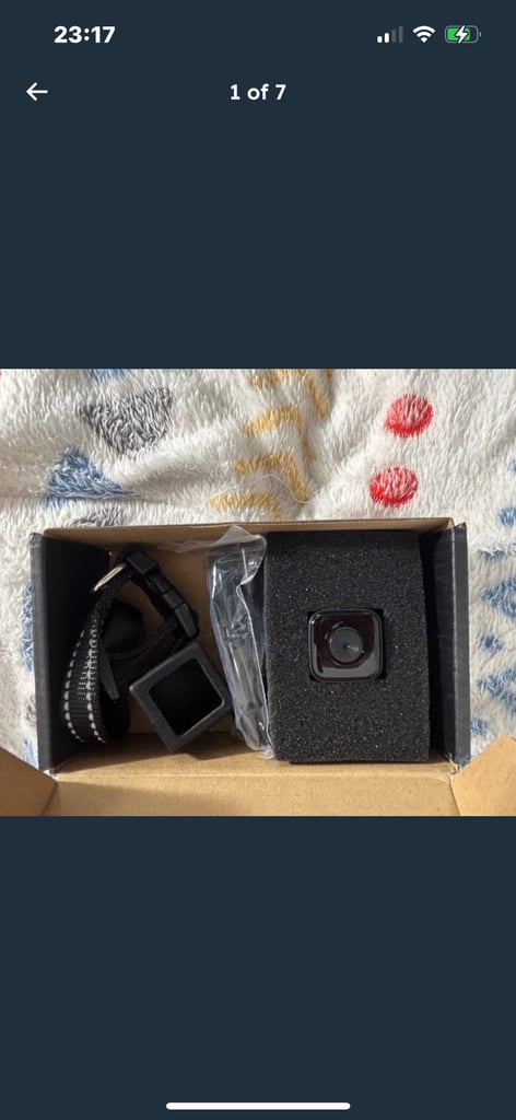 Cat/pet cam collar camera 